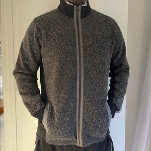 Carbon2Cobalt sweater-jacket!